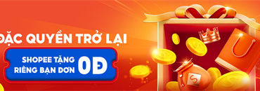 Mã giảm giá, mua sắm hoàn tiền tại Shopee