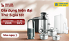[Tiki.vn] Top khuyến mãi đồ gia dụng trên Tiki tháng 10