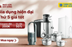 [Tiki.vn] Top khuyến mãi đồ gia dụng trên Tiki tháng 10