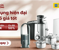 [Tiki.vn] Top khuyến mãi đồ gia dụng trên Tiki tháng 10